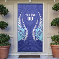 Northland 2026 Rugby Custom Door Cover NZ Maori Silver Fern