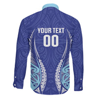 Northland 2026 Rugby Custom Family Matching Tank Maxi Dress and Hawaiian Shirt NZ Maori Silver Fern