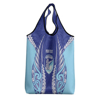 Northland 2026 Rugby Custom Grocery Bag NZ Maori Silver Fern