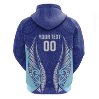 Northland 2026 Rugby Custom Hoodie NZ Maori Silver Fern LT14 - Polynesian Pride