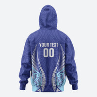 Northland 2026 Rugby Custom Hoodie NZ Maori Silver Fern LT14 - Polynesian Pride