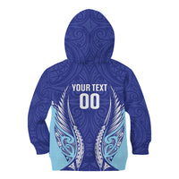 Northland 2026 Rugby Custom Kid Hoodie NZ Maori Silver Fern