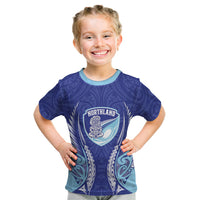 Northland 2026 Rugby Custom Kid T Shirt NZ Maori Silver Fern