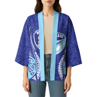Northland 2026 Rugby Custom Kimono NZ Maori Silver Fern