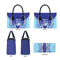 Northland 2026 Rugby Custom Leather Bag NZ Maori Silver Fern