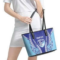 Northland 2026 Rugby Custom Leather Tote Bag NZ Maori Silver Fern LT14 - Polynesian Pride