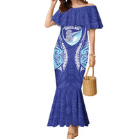 Northland 2026 Rugby Custom Mermaid Dress NZ Maori Silver Fern
