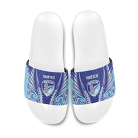 Northland 2026 Rugby Custom Slide Sandals NZ Maori Silver Fern