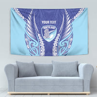 Northland 2026 Rugby Custom Tapestry NZ Maori Silver Fern