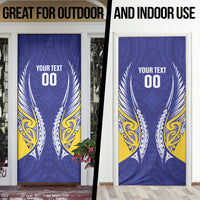 Otago 2026 Rugby Custom Door Cover NZ Maori Silver Fern
