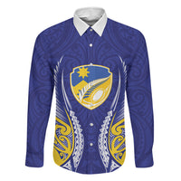 Otago 2026 Rugby Custom Family Matching Puletasi and Hawaiian Shirt NZ Maori Silver Fern