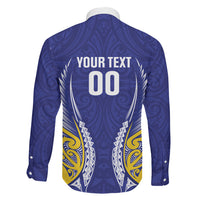 Otago 2026 Rugby Custom Family Matching Short Sleeve Bodycon Dress and Hawaiian Shirt NZ Maori Silver Fern