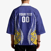 Otago 2026 Rugby Custom Kimono NZ Maori Silver Fern
