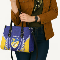 Otago 2026 Rugby Custom Leather Bag NZ Maori Silver Fern