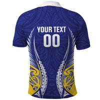 Otago 2026 Rugby Custom Polo Shirt NZ Maori Silver Fern