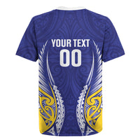 Otago 2026 Rugby Custom Rugby Jersey NZ Maori Silver Fern