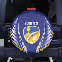 Otago 2026 Rugby Custom Spare Tire Cover NZ Maori Silver Fern