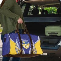 Otago 2026 Rugby Custom Travel Bag NZ Maori Silver Fern LT14 - Polynesian Pride