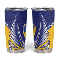 Otago 2026 Rugby Custom Tumbler Cup NZ Maori Silver Fern