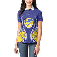 Otago 2026 Rugby Custom Women Polo Shirt NZ Maori Silver Fern