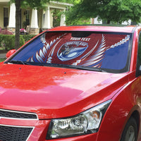 Southland 2026 Rugby Custom Auto Sun Shade NZ Maori Silver Fern