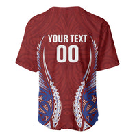 Southland 2026 Rugby Custom Baseball Jersey NZ Maori Silver Fern