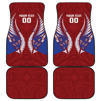 Southland 2026 Rugby Custom Car Mats NZ Maori Silver Fern