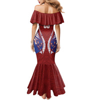 Southland 2026 Rugby Custom Family Matching Mermaid Dress and Hawaiian Shirt NZ Maori Silver Fern