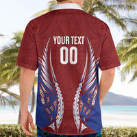 Southland 2026 Rugby Custom Hawaiian Shirt NZ Maori Silver Fern LT14 - Polynesian Pride