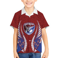 Southland 2026 Rugby Custom Hawaiian Shirt NZ Maori Silver Fern