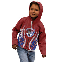 Southland 2026 Rugby Custom Kid Hoodie NZ Maori Silver Fern