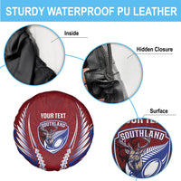 Southland 2026 Rugby Custom Spare Tire Cover NZ Maori Silver Fern