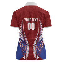 Southland 2026 Rugby Custom Women Polo Shirt NZ Maori Silver Fern