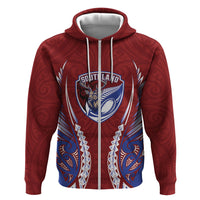 Southland 2026 Rugby Custom Zip Hoodie NZ Maori Silver Fern
