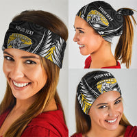 Taranaki 2026 Rugby Custom Neck Gaiter NZ Maori Silver Fern