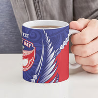 Tasman Bay 2026 Rugby Custom Ceramic Mug NZ Maori Silver Fern