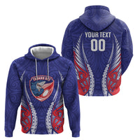 Tasman Bay 2026 Rugby Custom Hoodie NZ Maori Silver Fern