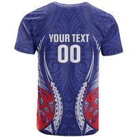 Tasman Bay 2026 Rugby Custom T Shirt NZ Maori Silver Fern