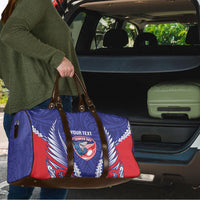 Tasman Bay 2026 Rugby Custom Travel Bag NZ Maori Silver Fern