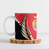 Waikato 2026 Rugby Custom Ceramic Mug NZ Maori Silver Fern