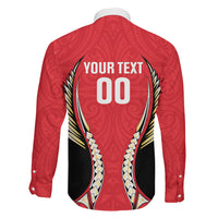 Waikato 2026 Rugby Custom Family Matching Summer Maxi Dress and Hawaiian Shirt NZ Maori Silver Fern
