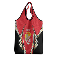 Waikato 2026 Rugby Custom Grocery Bag NZ Maori Silver Fern
