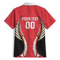 Waikato 2026 Rugby Custom Hawaiian Shirt NZ Maori Silver Fern LT14 - Polynesian Pride
