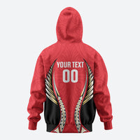 Waikato 2026 Rugby Custom Hoodie NZ Maori Silver Fern LT14 - Polynesian Pride