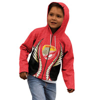Waikato 2026 Rugby Custom Kid Hoodie NZ Maori Silver Fern