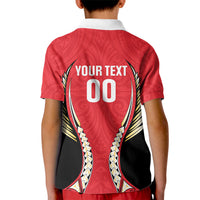 Waikato 2026 Rugby Custom Kid Polo Shirt NZ Maori Silver Fern