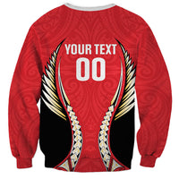 Waikato 2026 Rugby Custom Sweatshirt NZ Maori Silver Fern
