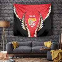 Waikato 2026 Rugby Custom Tapestry NZ Maori Silver Fern