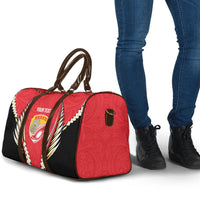 Waikato 2026 Rugby Custom Travel Bag NZ Maori Silver Fern