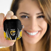 Wellington 2026 Rugby Custom AirPods Case NZ Maori Silver Fern